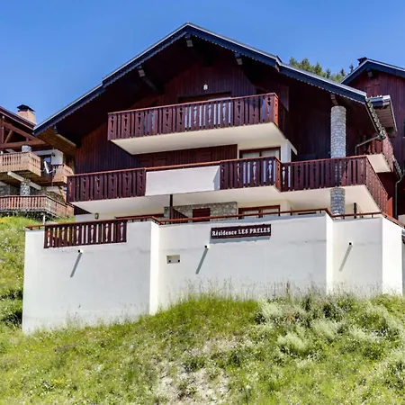 Presles - Duplex De Charme 4 Pieces 8 Personnes A Vallandry Dans Un Quartier Calme Et Proche Des Pistes Mae-2004