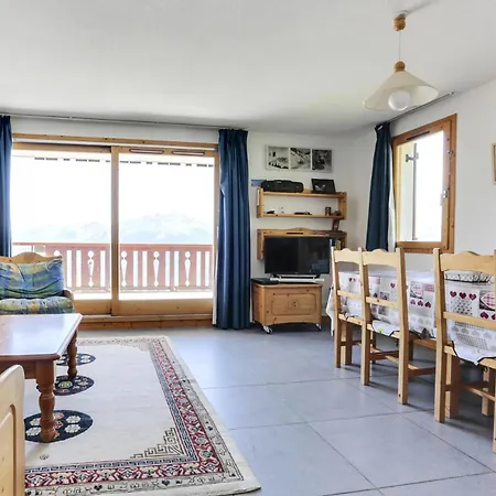 Apartment Presles - Duplex De Charme 4 Pieces 8 Personnes A Vallandry Dans Un Quartier Calme Et Proche Des Pistes Mae-2004