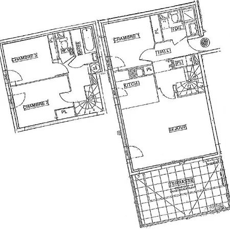 Presles - Duplex De Charme 4 Pieces 8 Personnes A Vallandry Dans Un Quartier Calme Et Proche Des Pistes Mae-2004 Apartment *